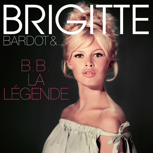 Brigitte Bardot - B.B. La Legende - Ltd 180gm Transparent Magenta