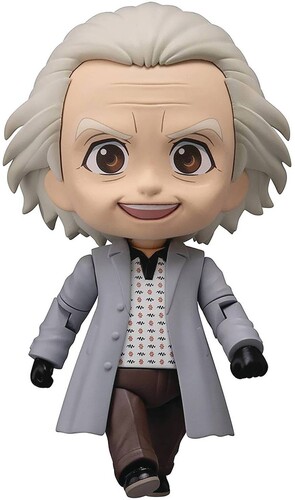 BACK TO THE FUTURE DOC EMMETT BROWN NENDOROID AF