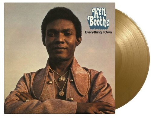 Ken Boothe - Everything I Own [Colored Vinyl] (Gol) [Limited Edition] [180 Gram] (Hol)