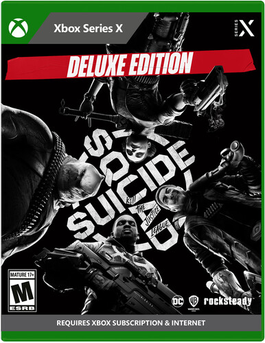 Suicide Squad: Kill the Justice League - Deluxe Edtion for Xbox Series X