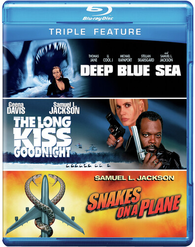 Deep Blue Sea/ The Long Kiss Goodnight/ Snakes On A Plane