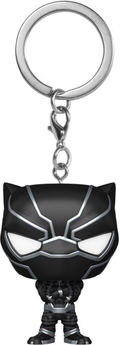 POP KEYCHAIN MARVEL NEW CLASSICS BLACK PANTHER