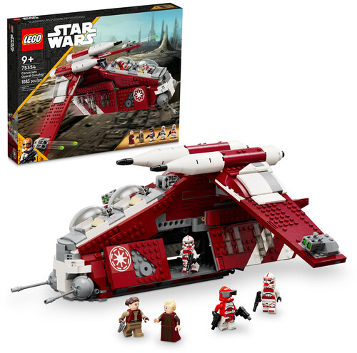 LEGO STAR WARS CORUSCANT GUARD GUNSHIP