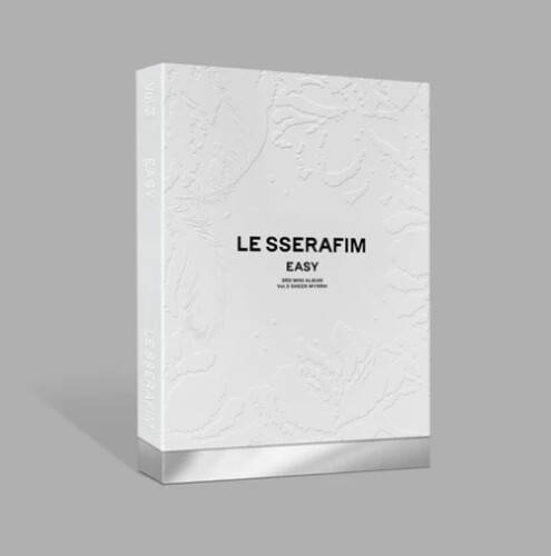 3rd Mini Album 'EASY' Sheer Myrrh