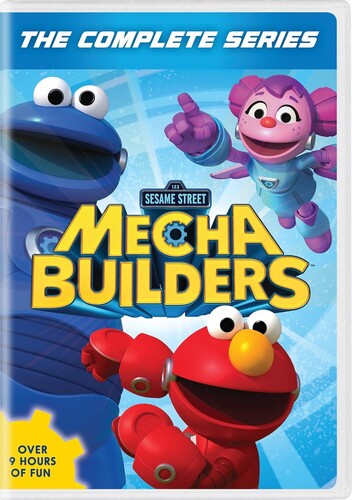 Sesame Street Mecha Builders: The Complete Series - Sesame Street Mecha Builders: The Complete Series