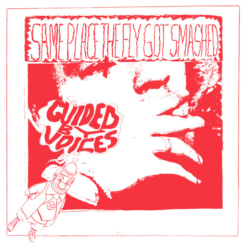 Guided By Voices - Same Place The Fly Got Smashed [Colored Vinyl] [Clear Vinyl] [Limited Edition]
