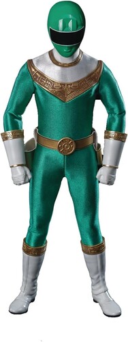 POWER RANGERS ZEO FIGZERO ZEO RANGER IV GREEN AF