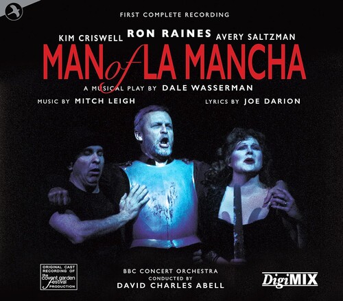 Man Of La Mancha: First Complete Recording: Digimix Remaster