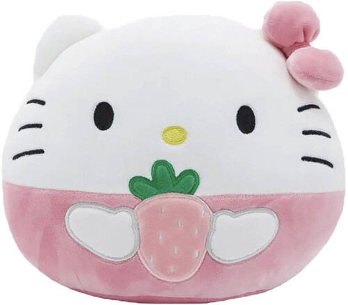 SANRIO SQUISHMALLOW HELLO KITTY STRAWBERRY PLUSH