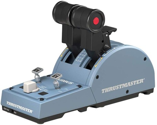 PC Accessory:  Flight - Throttle Control -Thrustmaster TCA Quadrant - Airbus Edition