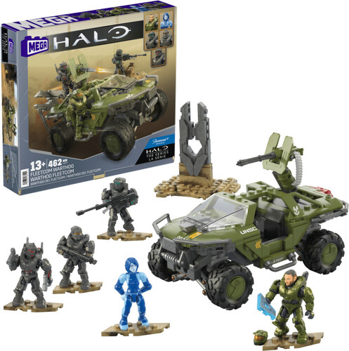 MEGA BRANDS HALO FLEETCOM WARTHOG