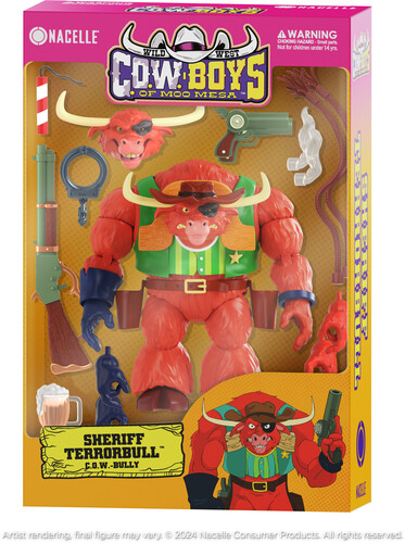 WILD WEST COWBOYS OF MOO MESA - SHERIFF TERRORBULL