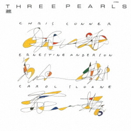 Chris Connor - Three Pearls (Jpn)