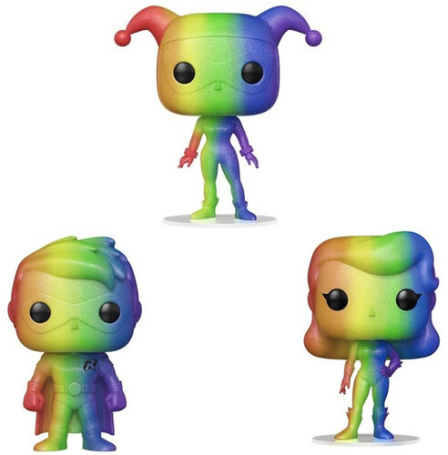 FUNKO POP! DC PRIDE BUNDLE