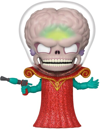 FUNKO POP MOVIES MARS ATTACKS ALIEN LEADER