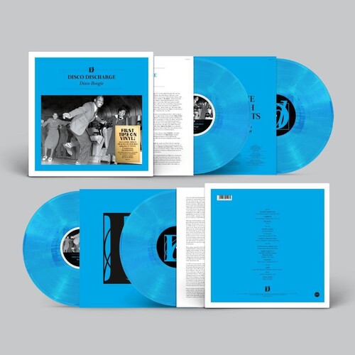 Disco Discharge Disco Boogie /  Various - 140gm Blue Vinyl [Import]