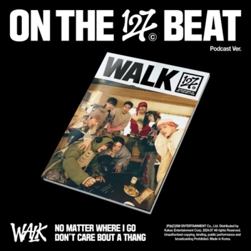 Walk - Podcast Version - incl. Photobook, Sticker Pack, Folded Poster + Photocard [Import]