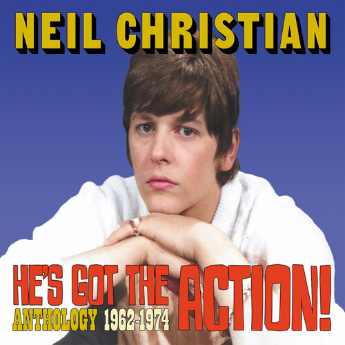 He's Got The Action! Anthology 1962-1974 [Import]