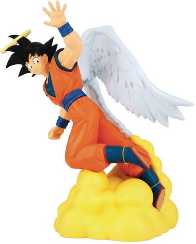 DRAGON BALL Z HISTORY BOX SON GOKU STATUE