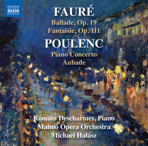 Faure & Poulenc: Works for Piano & Orchestra
