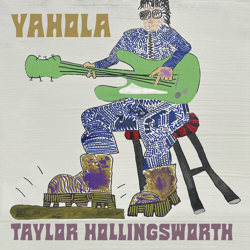 Taylor Hollingsworth - Yahola vinyl record cover