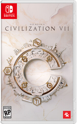 Sid Meier's Civilization VII Deluxe Edition for Nintendo Switch