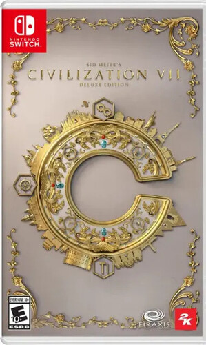 Sid Meier's Civilization VII Deluxe Edition for Nintendo Switch