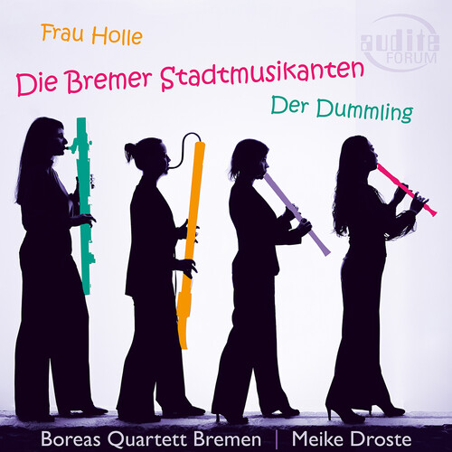 Scheibe: Die Bremer Stadtmusikanten; Der Dummling; Frau Holle