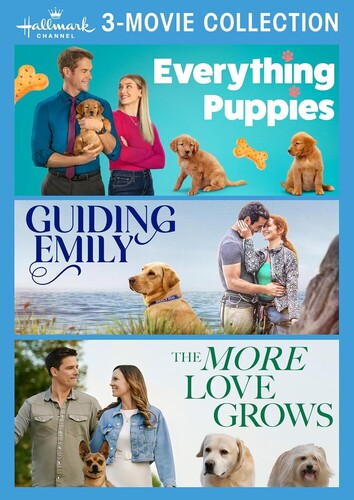 Hallmark Channel 3-Movie Collection (Everything Puppies /  Guiding Emily /  The More Love Grows)