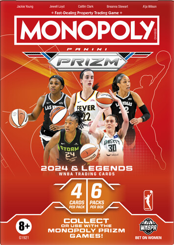 MONOPOLY WNBA BOOSTER