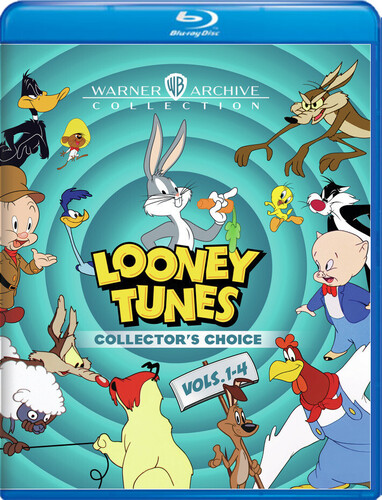 Looney Tunes Collector's Choice Collection Volumes 1-4