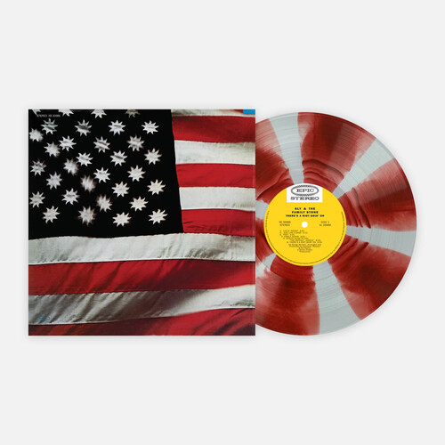 There's A Riot Goin On - 180-Gram Red & White Colored Vinyl [Import]