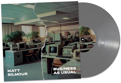 Matt Gilmour - Business As Usual [Colored Vinyl] (Gry) (Uk)