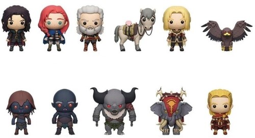 LOTR WAR OF ROHIRRIM 3D FOAM BAG CLIP