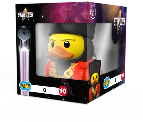 STAR TREK BOXED Q