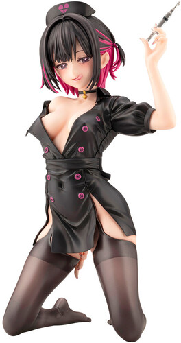Kotobukiya - Illustrator Original - Shirayuki Ren Nurse Version by Minori Chigusa PVC Figure