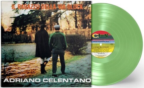 Il Ragazzo Della Via Gluck - Numbered Green Vinyl [Import]