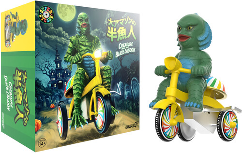 CYCLES CREATURE FROM BLACK LAGOON (GREEN & YELLOW)