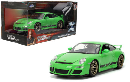 FAST & FURIOUS 1:24 SCALE 2007 PORSCHE 911 GT3