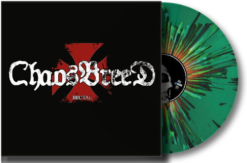 Brutal - Splatter Green Vinyl