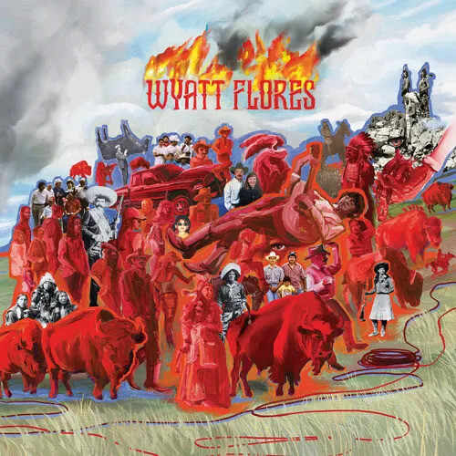 Wyatt Flores - Welcome To The Plains [Colored Vinyl] [Limited Edition] (Spla) (Can)