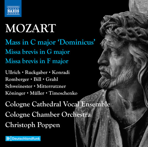 Mozart: Complete Masses, Vol. 4 - Mass in C Major, "Dominicus"; Missa brevis in G Major; Missa brevis in F Major