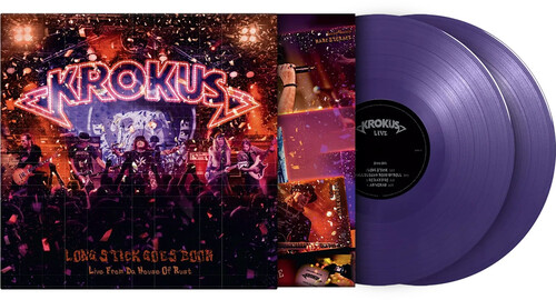 Long Stick Goes Boom: Live From The House Of Rust - Limited 180-Gram Purple Colored Vinyl