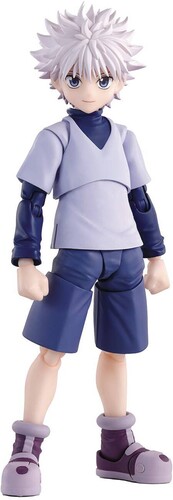 HUNTER X HUNTER - KILLUA ACTION FIGURE