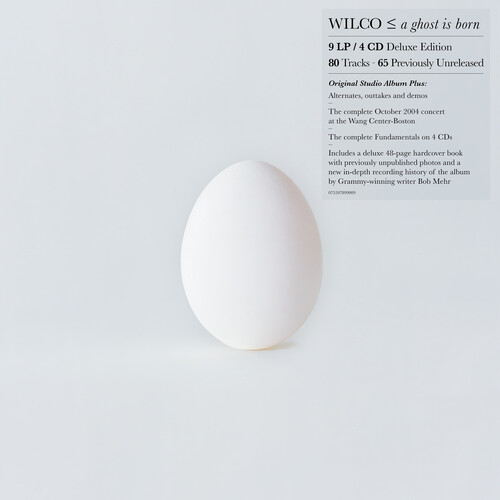 Wilco - A Ghost Is Born (Deluxe Edition) - vinyl record cover