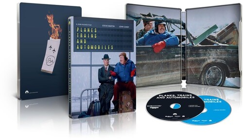 Planes, Trains, and Automobiles (Steelbook)