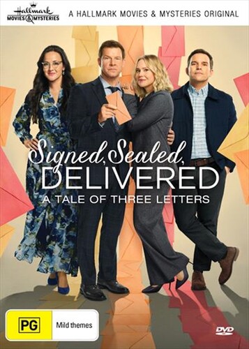 Signed Sealed Delivered: A Tale Of Three Letters - NTSC/ 0 [Import]