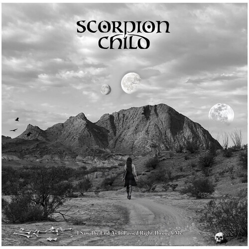 Scorpion Child - I Saw The End As It Passed Right Through vinyl record cover