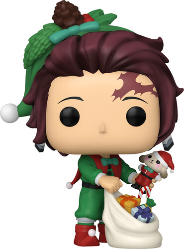 POP PLUS DEMON SLAYER TANJIRO HOLIDAY