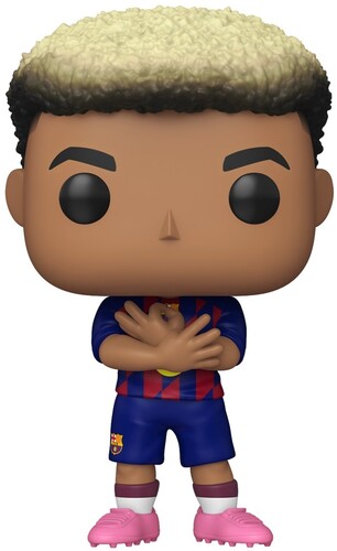 POP FOOTBALL BARCELONA LAMINE YAMAL